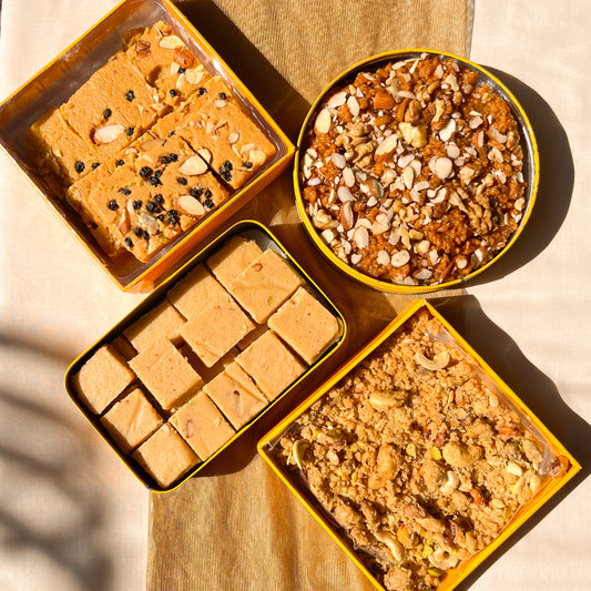 Discount Offer ( Halwa , Barfi , Patisa , Panjeeri )