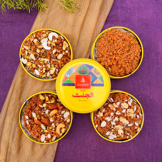 Pack of 4 - Sohan Halwa