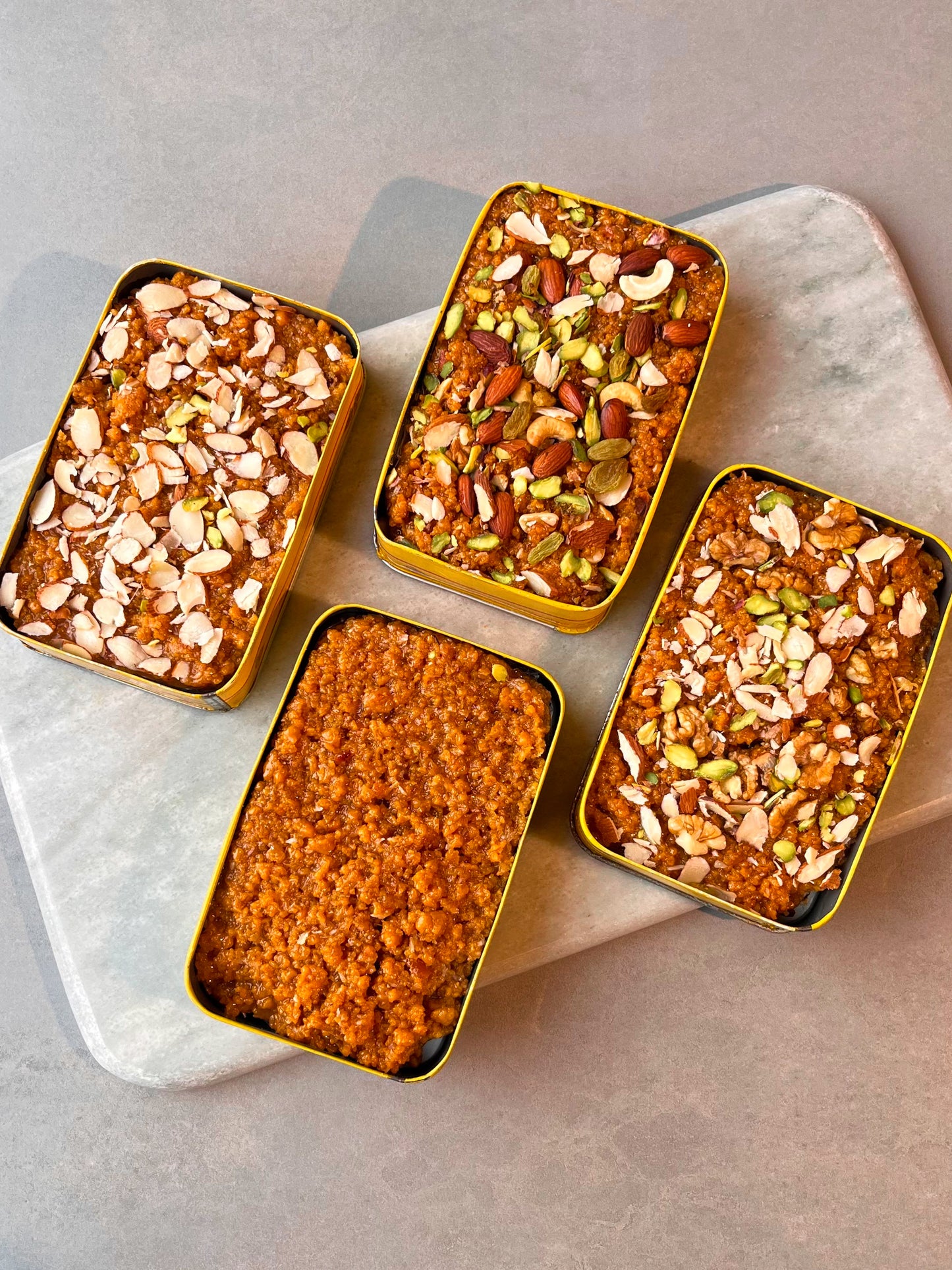 Pack of 4 - Sohan Halwa