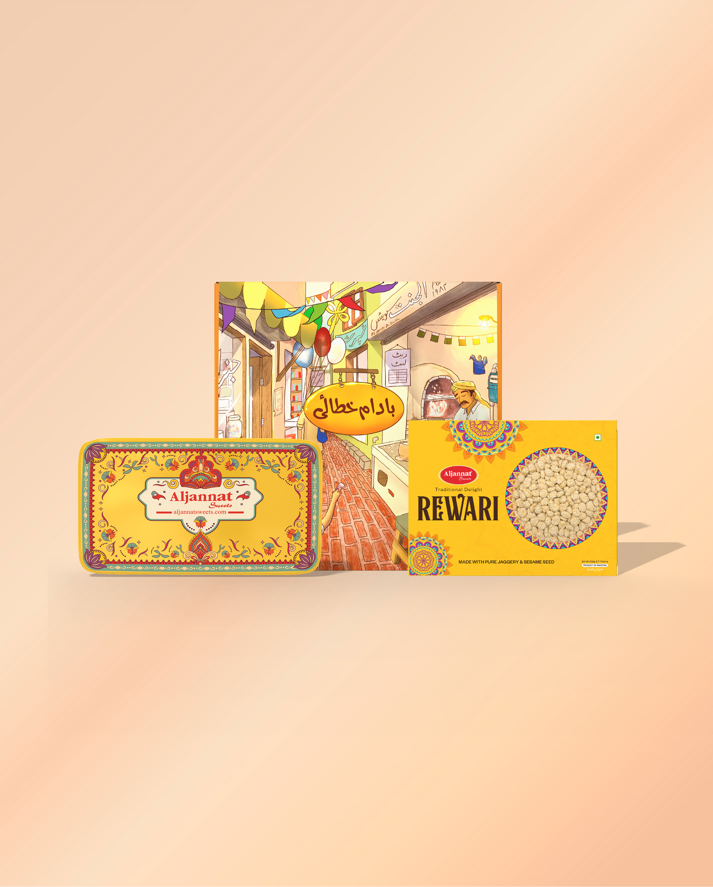 Badam Khatai | Akhroti Halwa | Rewari (Budget Bundle)