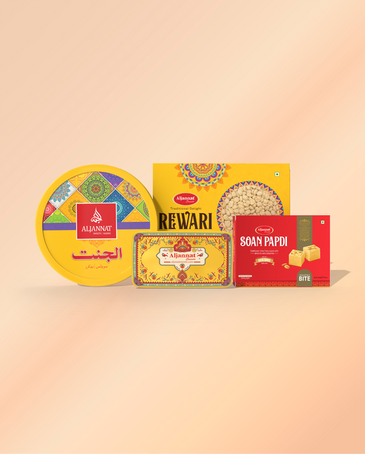 Sohan Halwa | Barfi | Soan Papdi | Rewri (Magic Box)