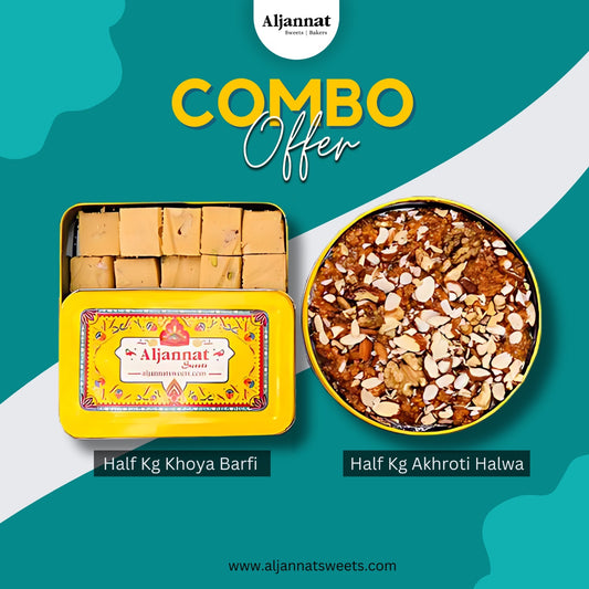 Combo Offer - Halwa & Barfi