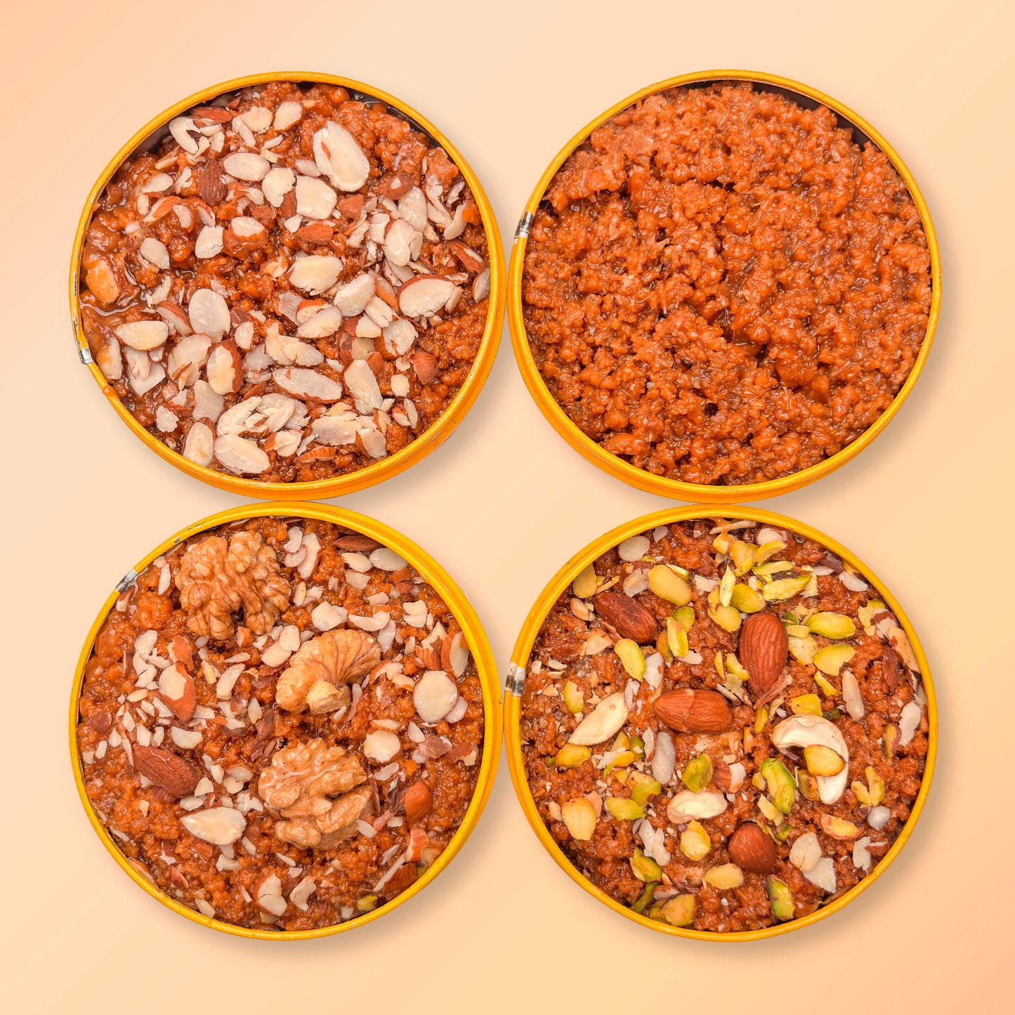 Pack of 4 - Sohan Halwa