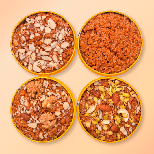 Pack of 4 - Sohan Halwa