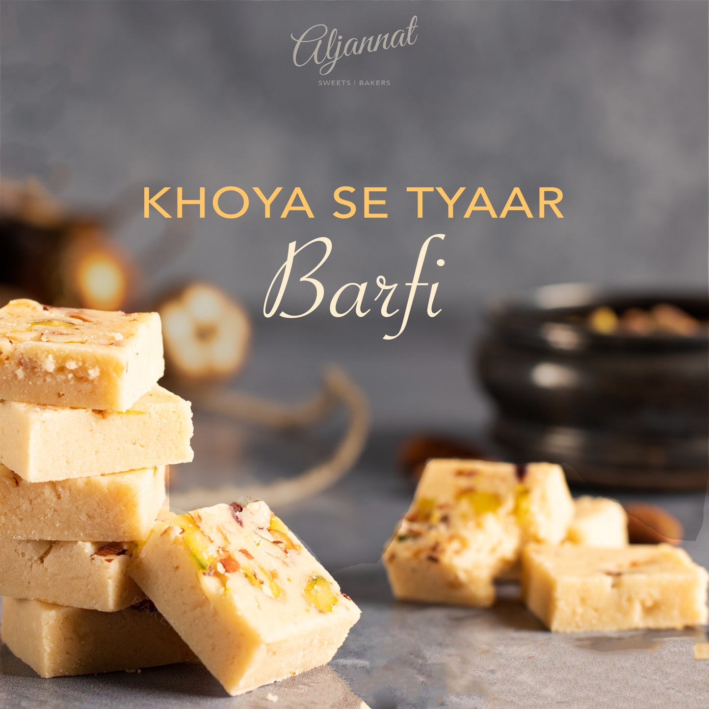 Khoya Barfi
